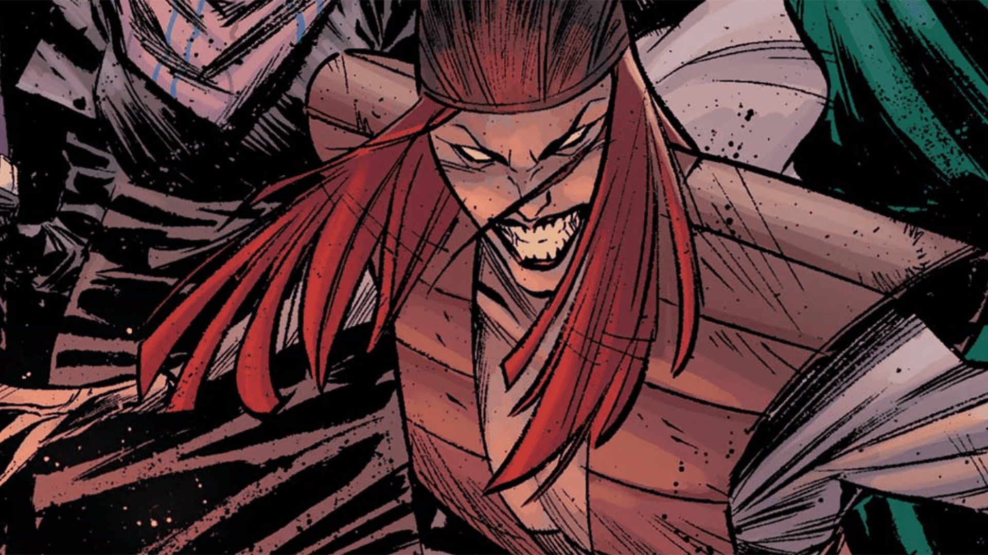 Lady Deathstrike ready to fight