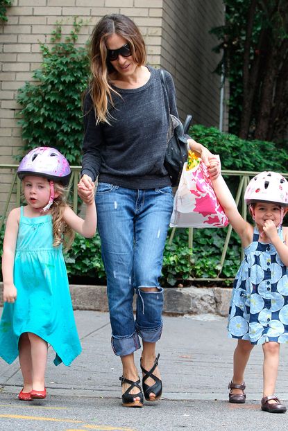 Sarah Jessica Parker - the best jean wearers of all time