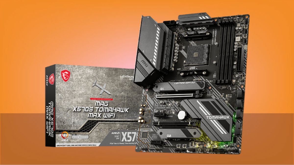 送無料MSI MAG X570S TOMAHAWK MAX WIFI マザーボード マザーボード