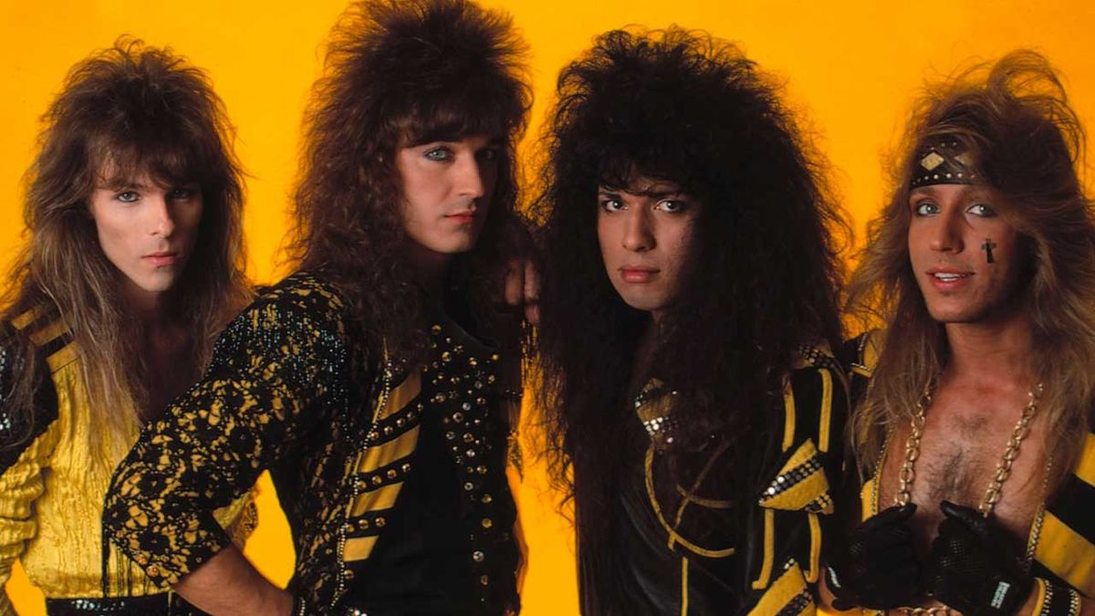 Stryper in 1987