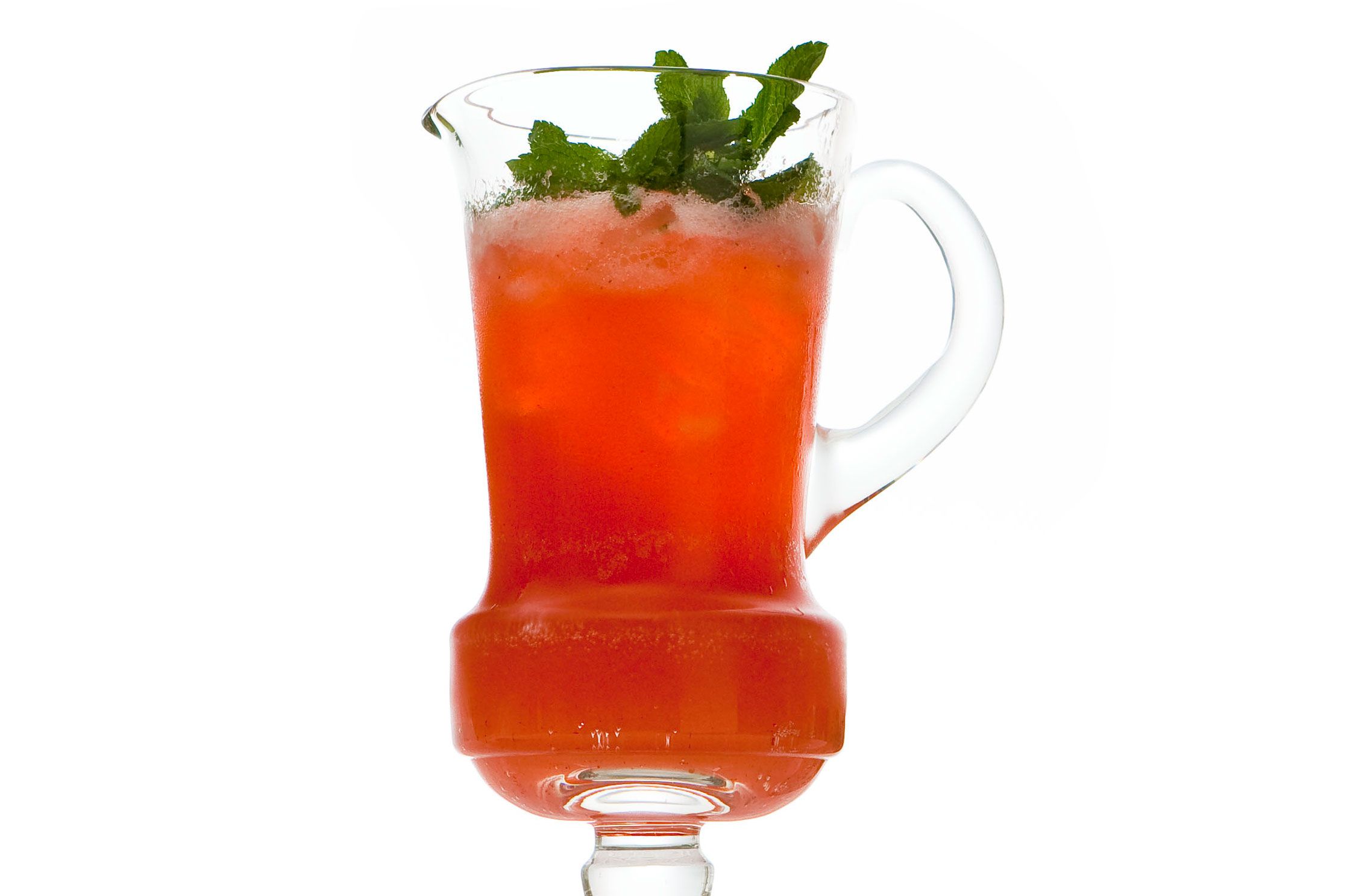 Strawberry cooler recipe
