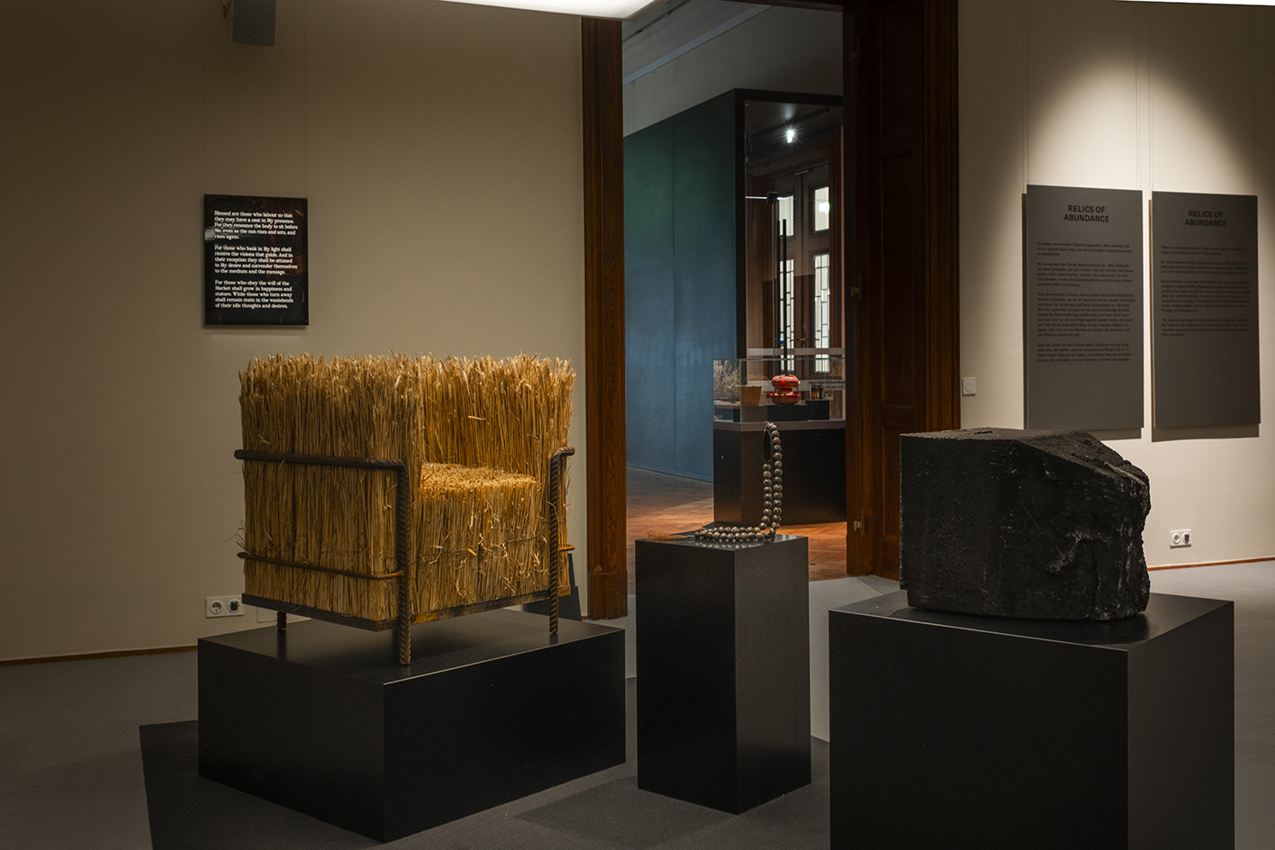 'Superflux. The Craftocene' exhibition view