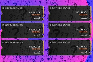 WD black drives might exist, maybe.