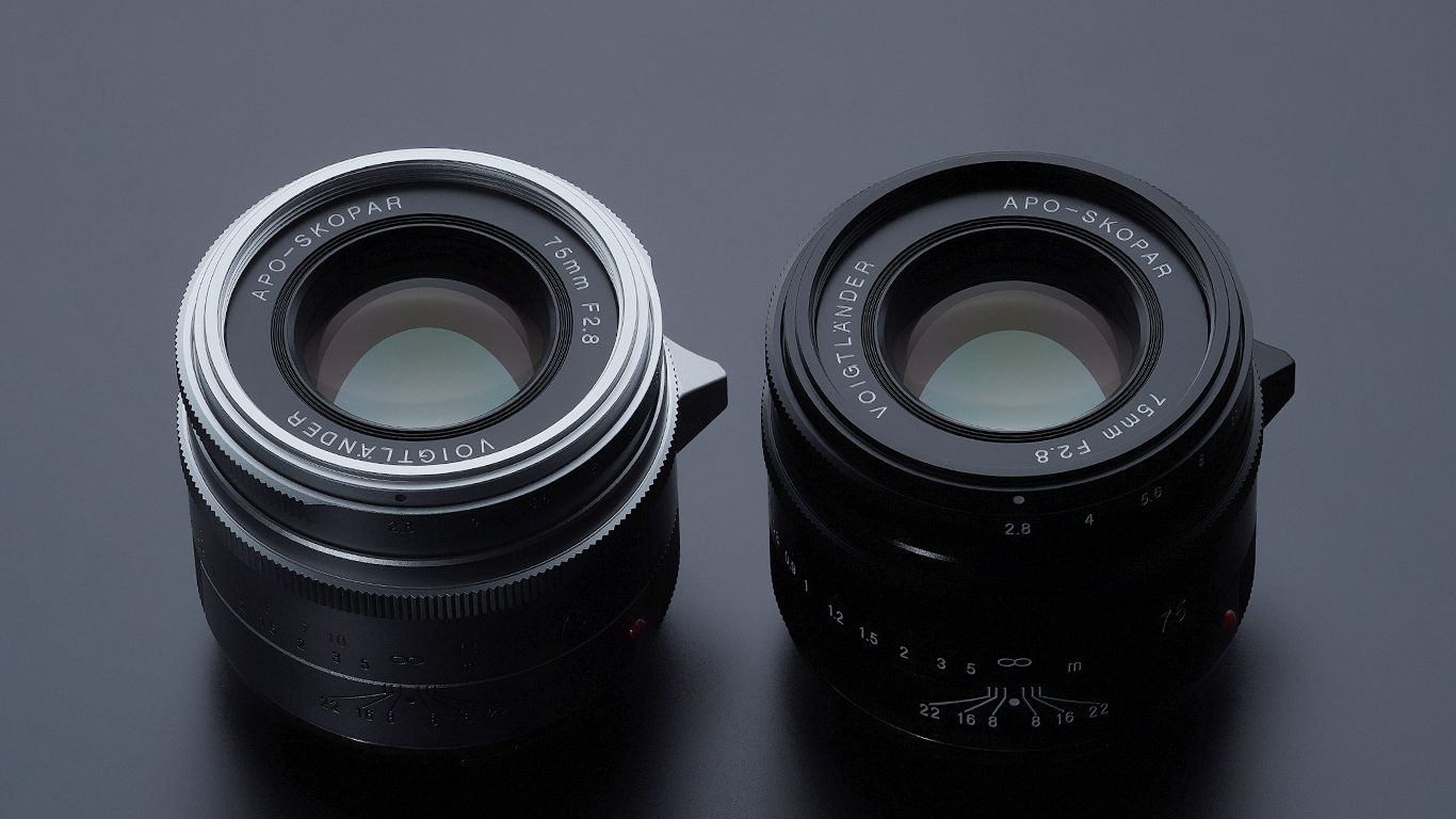 Voigtl&amp;auml;nder Apo-Skopar 75mm F2.8 VM