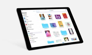 iOS 11 supports many new iPad-specific features, including drag-and-drop with the new files app