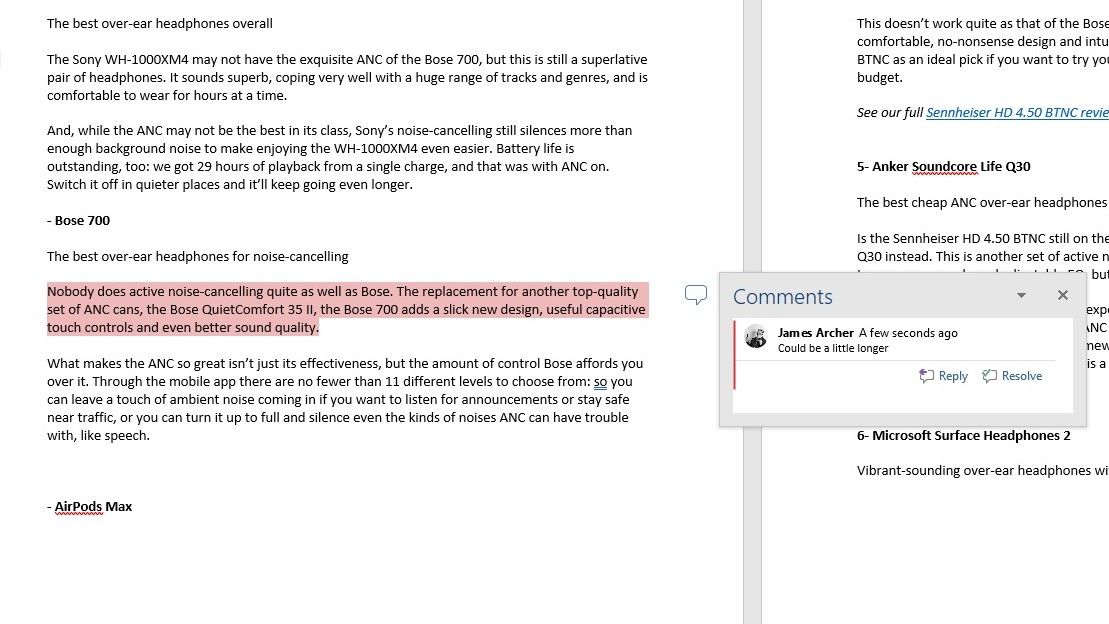 How to track changes in Word | Tom's Guide