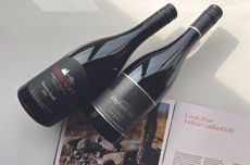 Two bottles of Gimblett Gravels wines