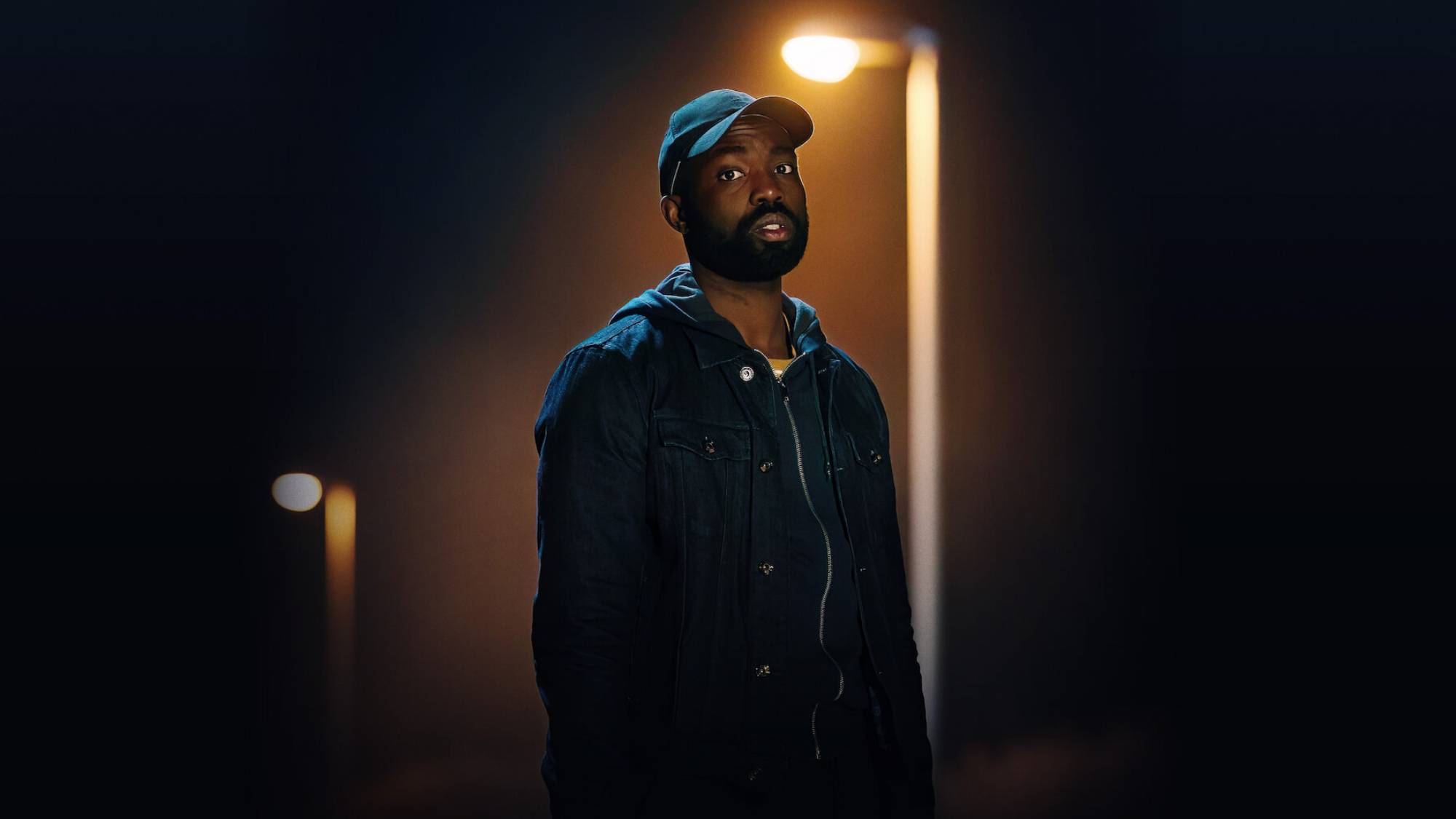 Paapa Essiedu as George in "The Lazarus Project"