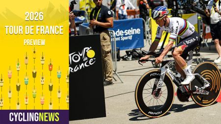 Remco Evenepoel of Red Bull - BORA - Hansgrohe competes during the Grand Depart Barcelone 2026 at Stage 1 Team Time Trial, covering 19.6 km from Barcelona to Barcelona, as part of the Tour de France 2026, UCI World Tour cycling event on July 4, 2026, in Barcelona, Spain. (Photo by Gongora/NurPhoto via Getty Images)
