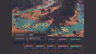 Generating a natural environment with Procedural Content Generation tools in Unreal Engine 5, by Jingtian Li