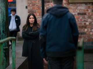 Coronation Street spoilers: Carla Connor confronts Jacob!