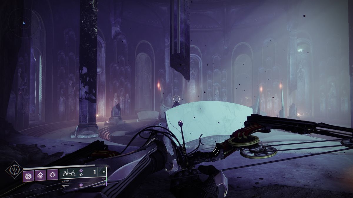 Destiny 2 Starcat location - Techeun statues