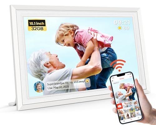 Wifi Digital Photo Frame 10.1 Inch 