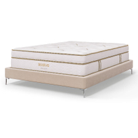 Saatva Latex Hybrid mattress:  full was