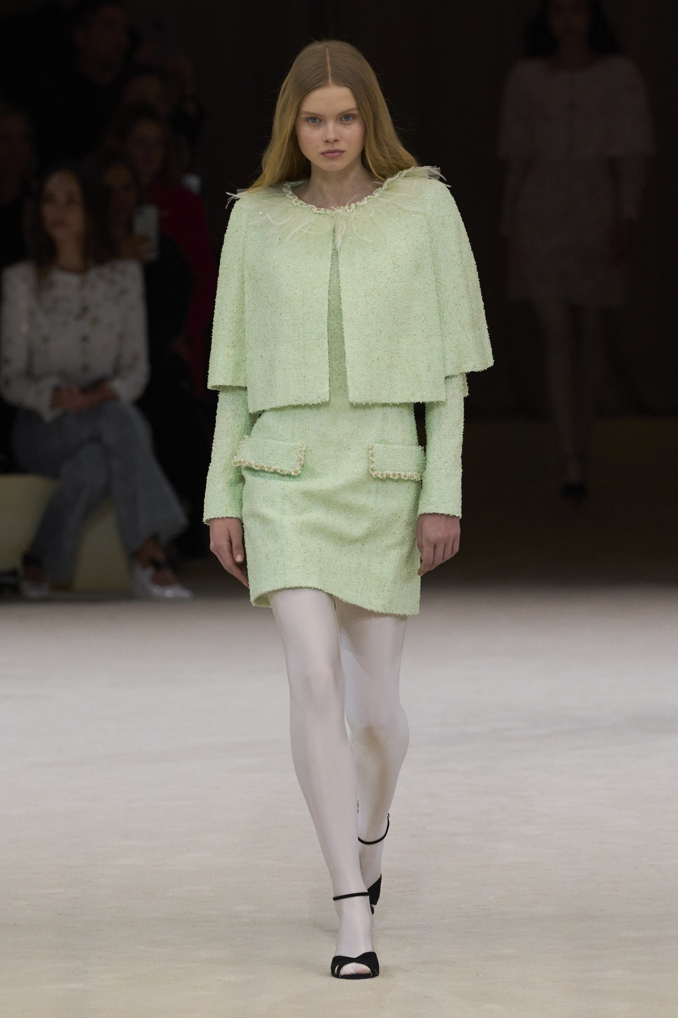 Chanel runway imagery