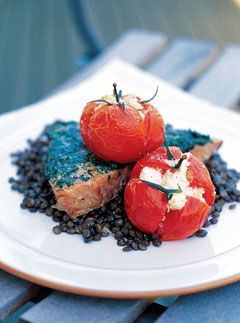 Herb crusted tuna - Recipes - Marie Claire