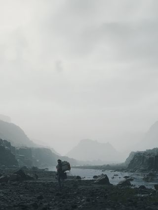Death Stranding photo competition.