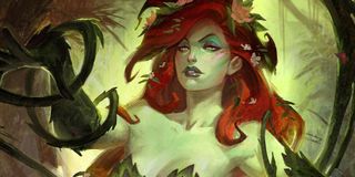 Poison Ivy from DC Comics