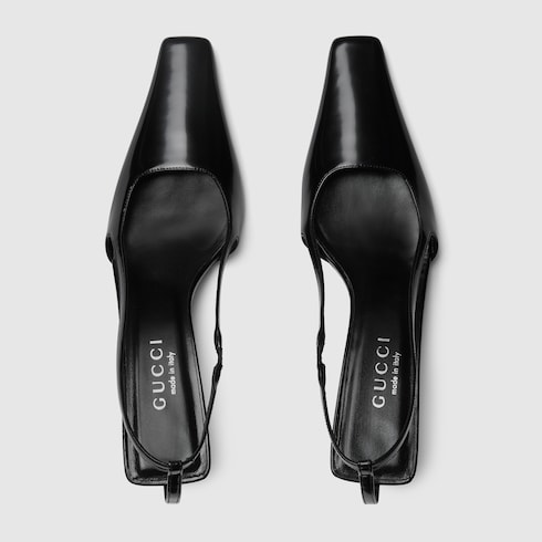 Women&#039;s Slingback With Crystal Logo