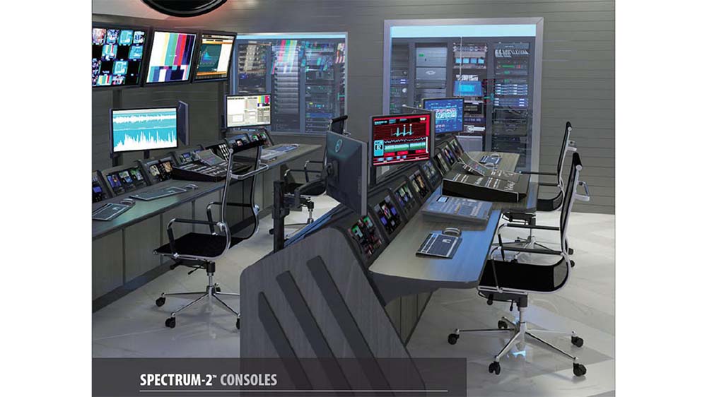 Winsted Introduces Spectrum-2 Consoles