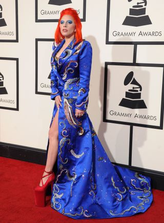 Lady Gaga At The Grammys 2016