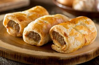 How to make sausage rolls