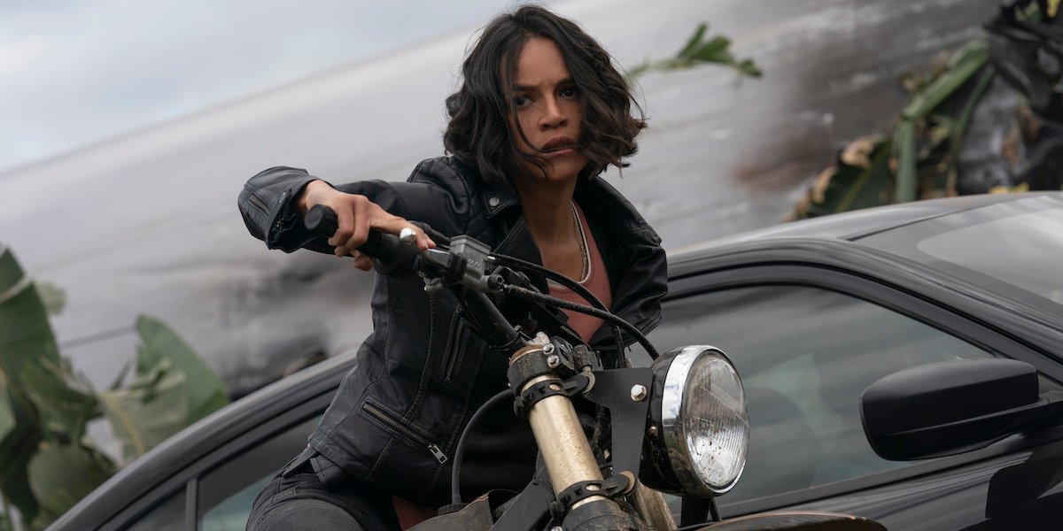 Michelle Rodriguez in Fast and Furious 9