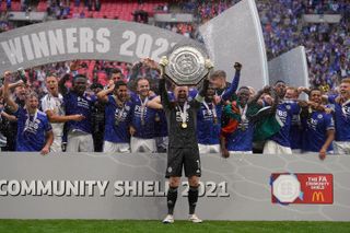 Leicester City v Manchester City – FA Community Shield – Wembley Stadium