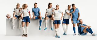 Nike England women's kits 2023