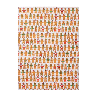 John Lewis christmas tea towel