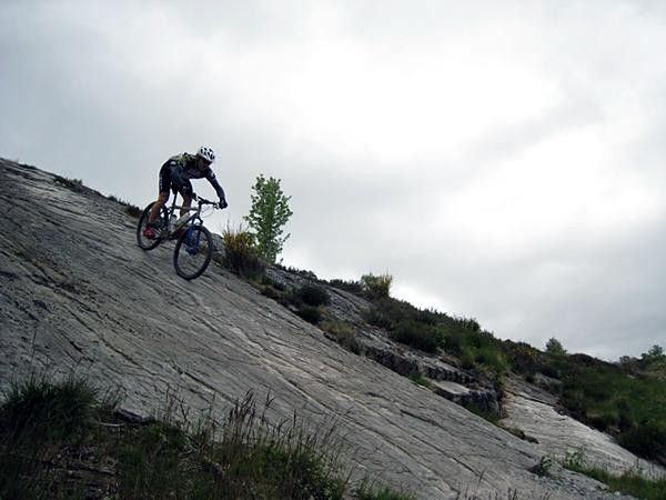 No air for Mike on the Air's Rock.