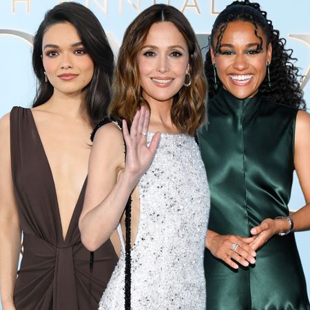 collage of the 2026 Tony Awards best red carpet fashion updates