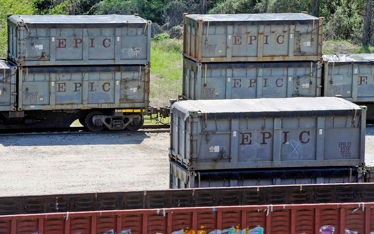 Biosolids Train