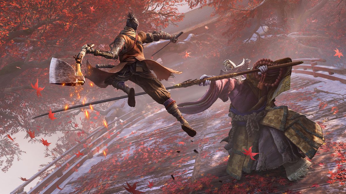 I am never going to finish Sekiro: Shadows Die Twice | PC Gamer