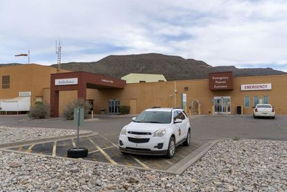 Gerald Champion Regional Medical Center in Alamogordo, N.M., where 8-year-old boy died