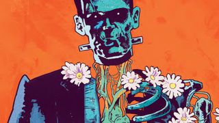 Michael Walsh&#039;s cover for Frankenstein #1.