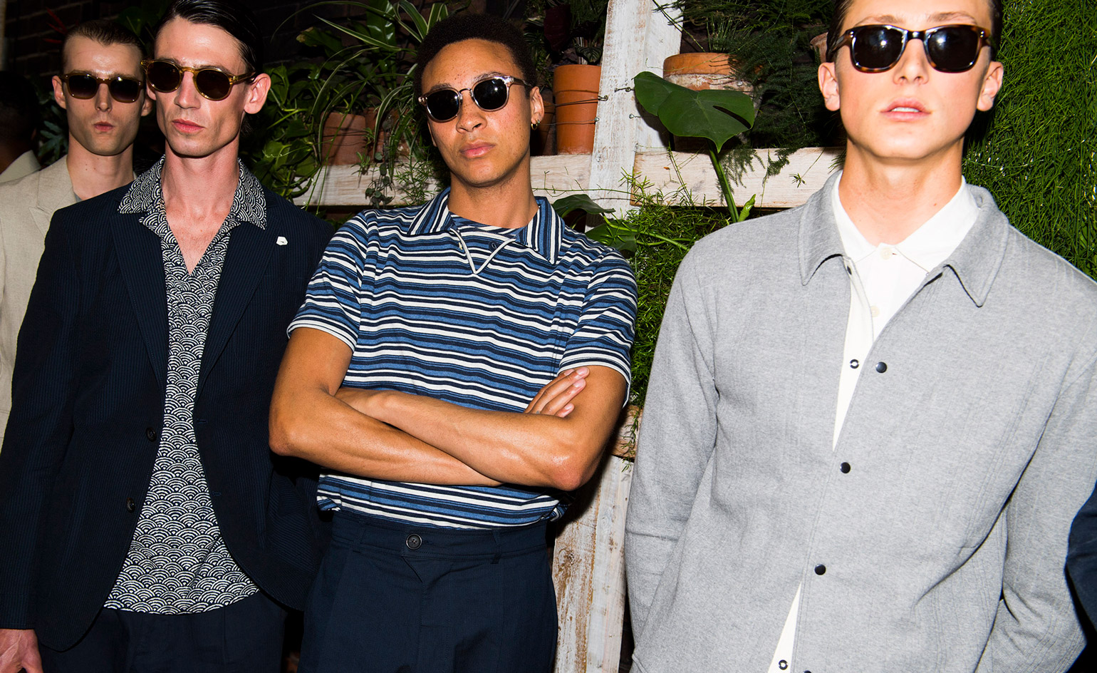 Backstage Oliver Spencer S/S 2020
