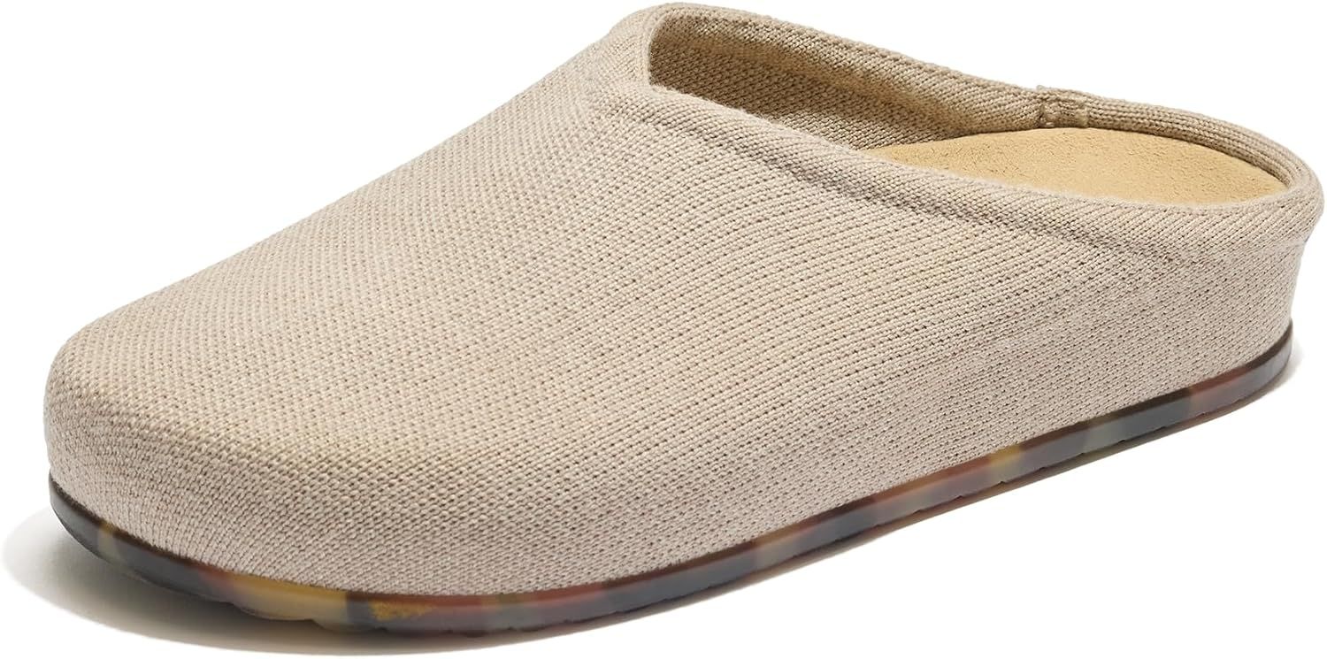 Rothy's the Casual Clog Women's Slip-On Shoes, Classic Wool Mules, Dove, Made From Recycled Plastic Bottles & Machine Washable, Size 9