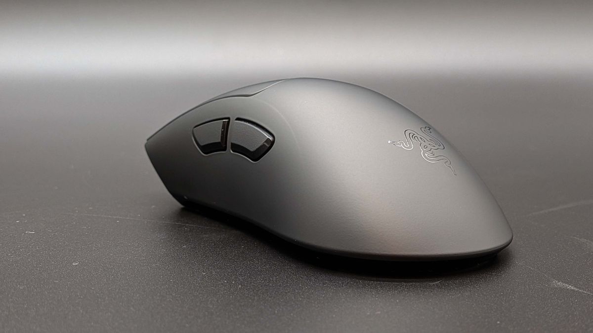 Razer DeathAdder V4 Pro gaming mouse