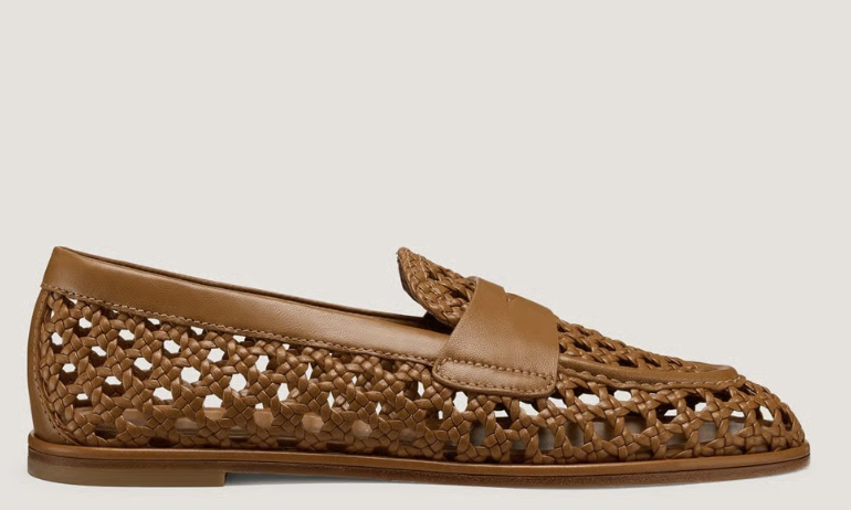 Stuart Weitzman, Spencer Woven Loafer