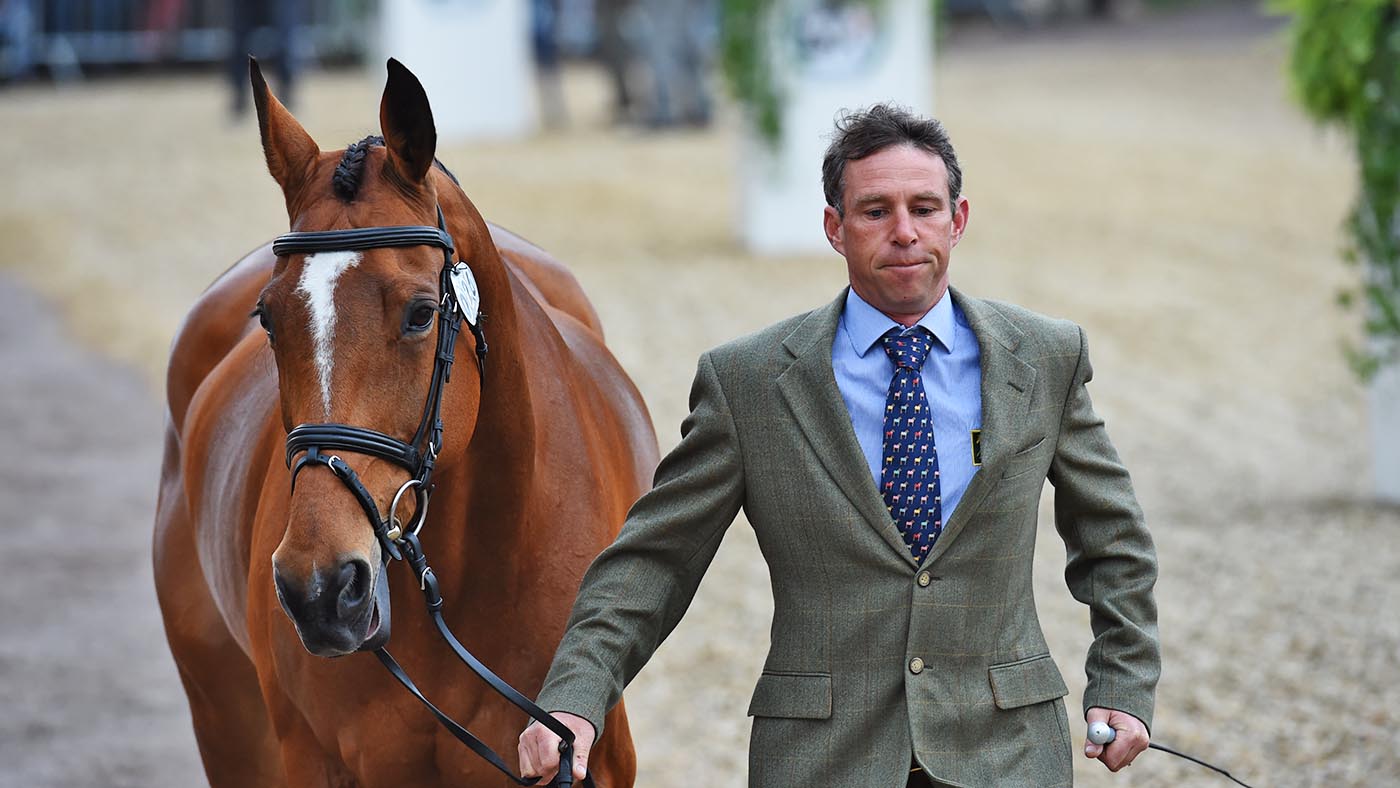 The Mitsubishi Motors Badminton Horse Trials on 08 05 2016