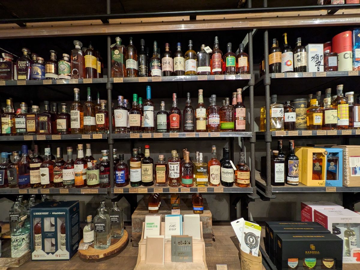 spirits shot by Pixel8a in ultrawide