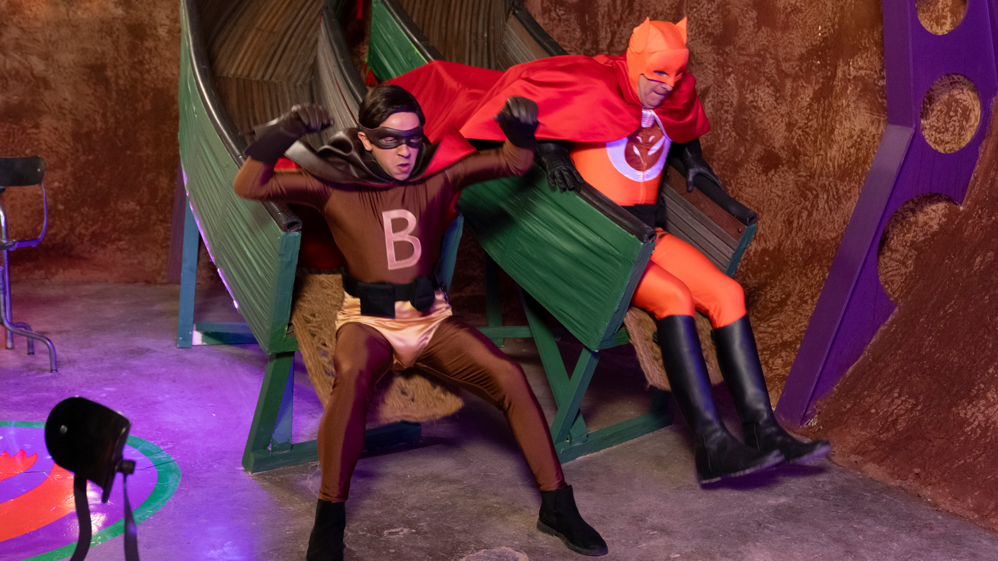 Beaver and Foxman in Sister Boniface Mysteries