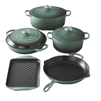 Le Creuset Signature Enameled Cast Iron 8-Piece Cookware Set was $1,658 now $1,399 @ Williams Sonoma