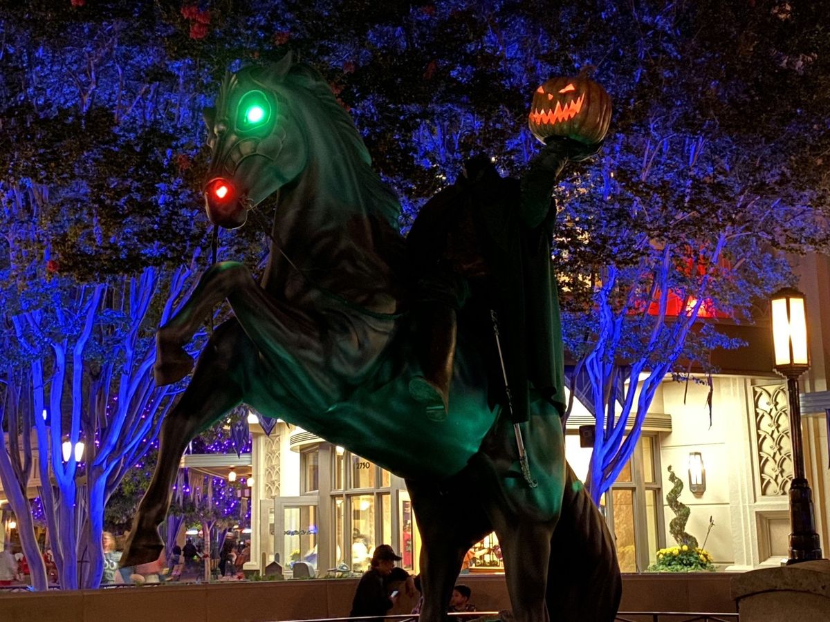 Disney California Adventure Headless Horseman