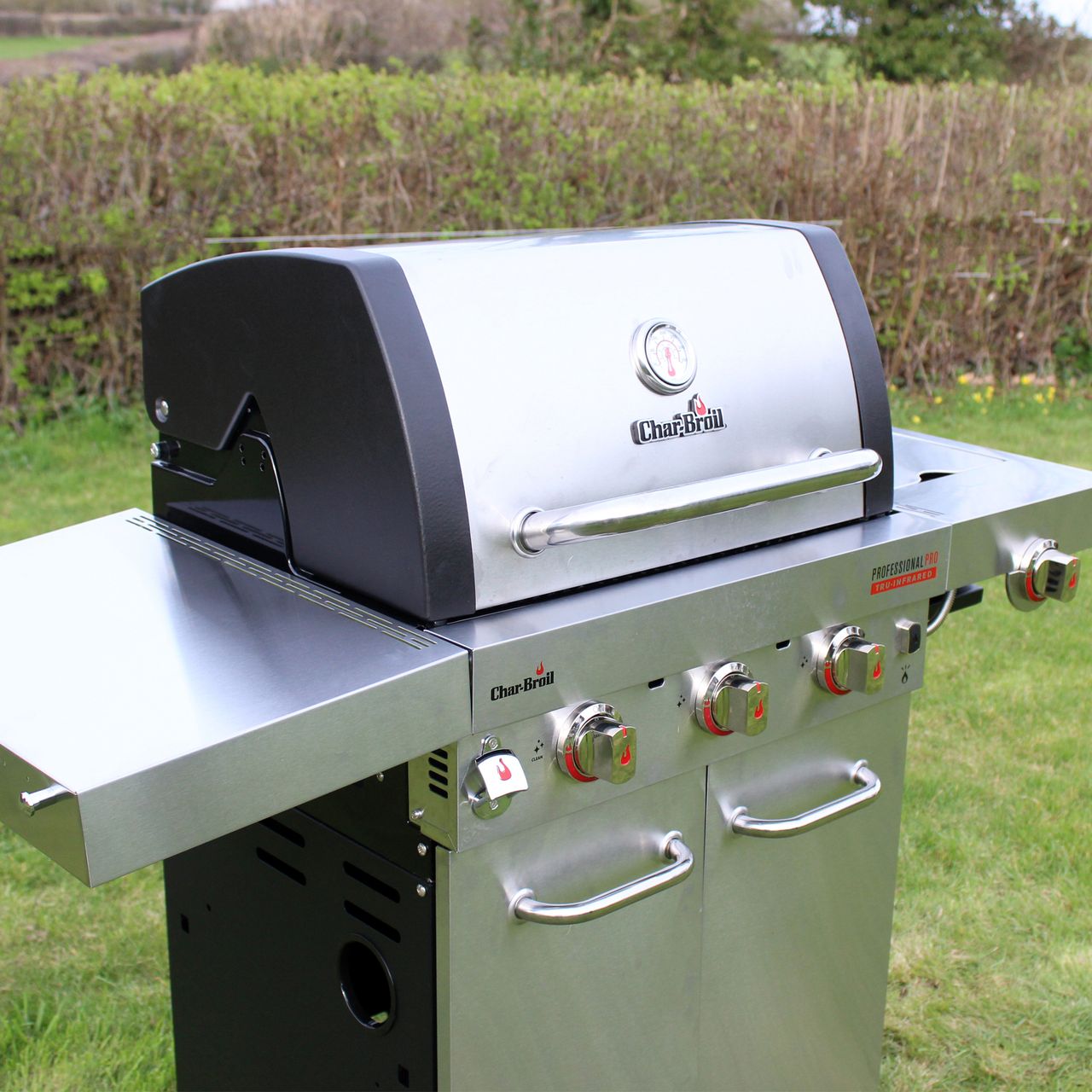 Char Broil Professional 3400 S Test