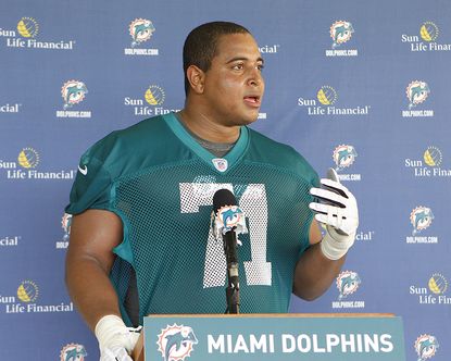 Jonathan Martin. 