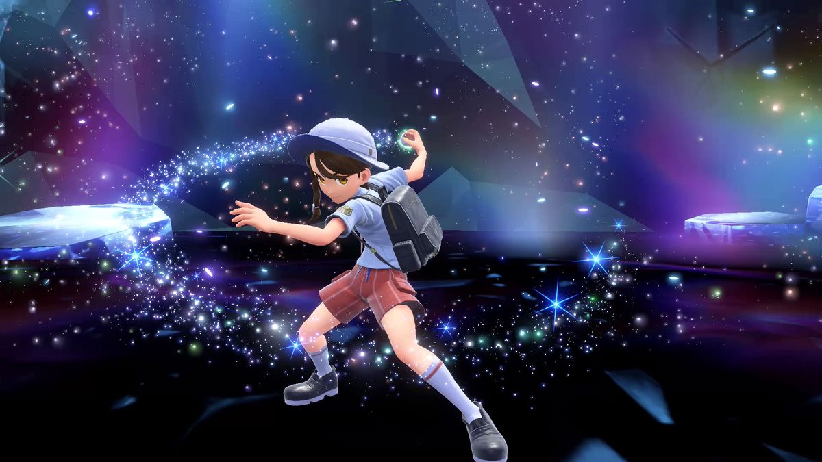 Over 10 Hours of Pokemon Scarlet and Violet Gameplay Leaks Online