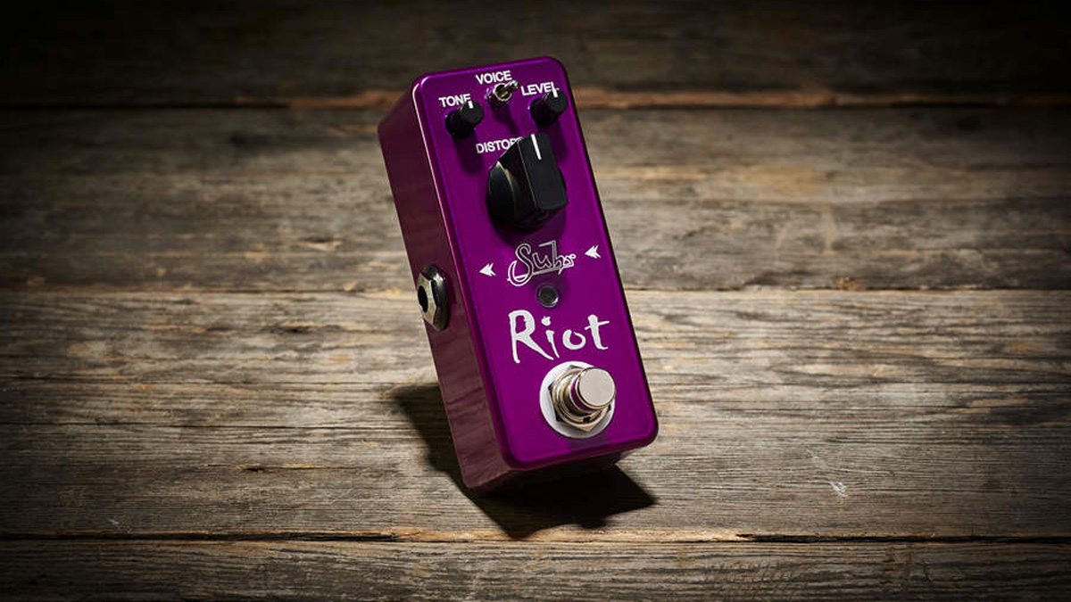 Suhr Riot Mini review | MusicRadar