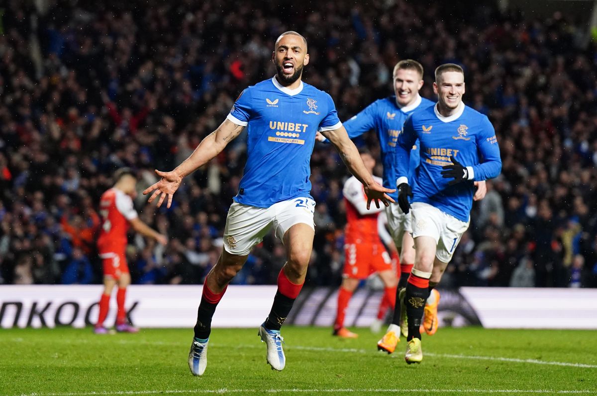 Rangers v Braga – Quarter Final – Second Leg – Ibrox Stadium